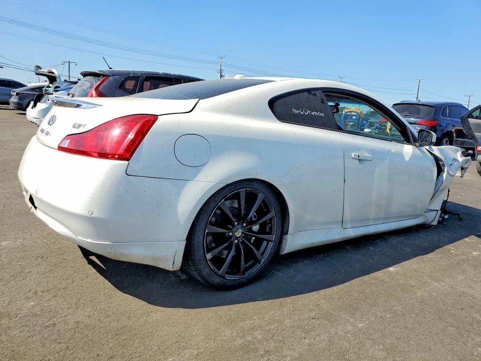 2013 Infiniti G37 Coupe Journey