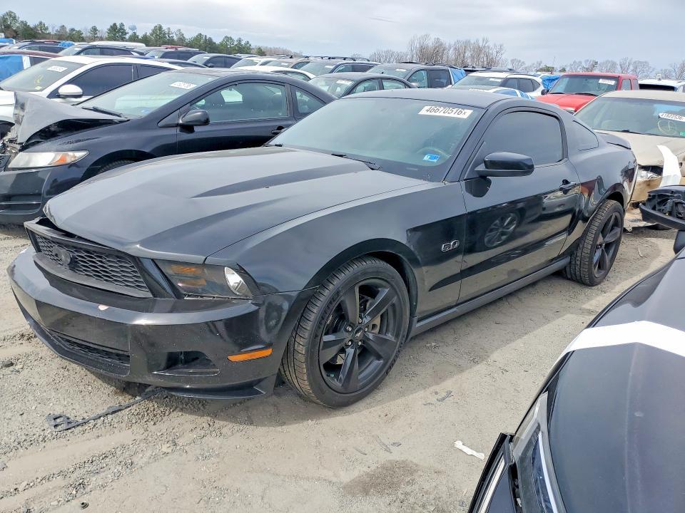 2012 Ford Mustang gt