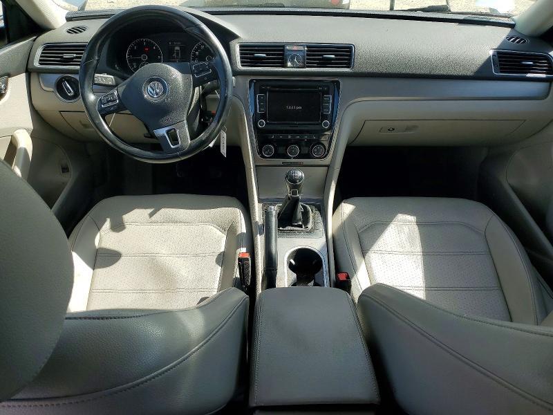 2015 Volkswagen Passat se