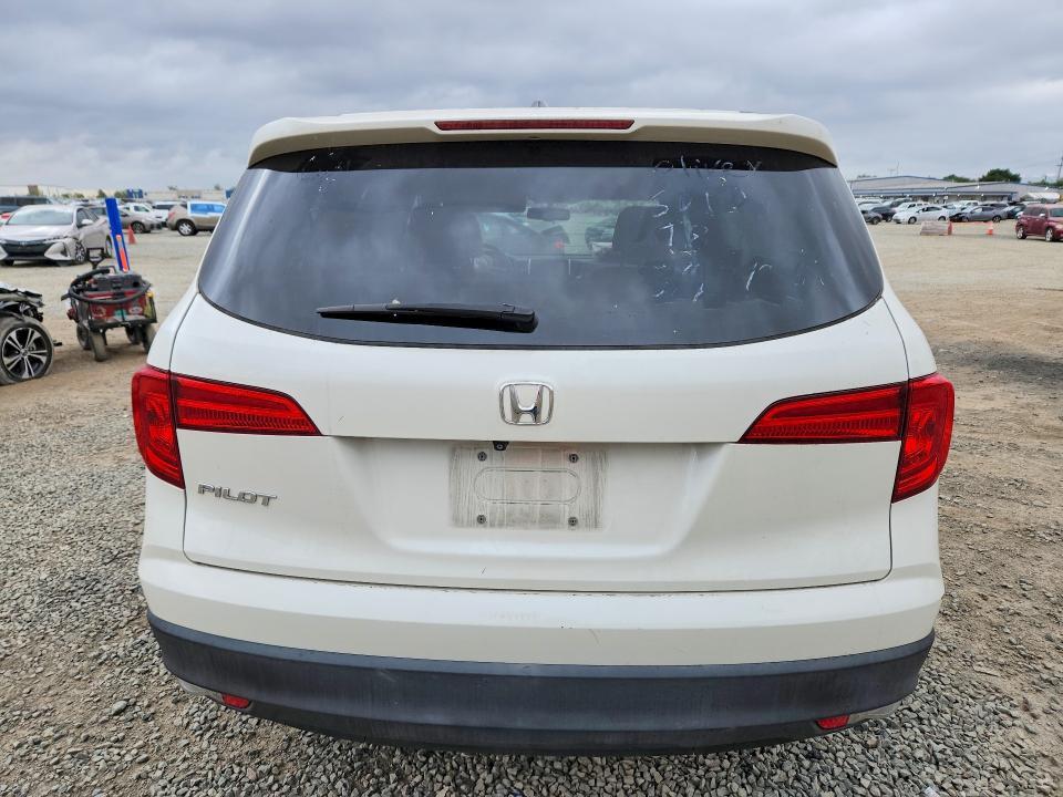 2018 Honda Pilot exl
