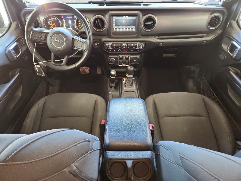 2022 Jeep Gladiator Sport