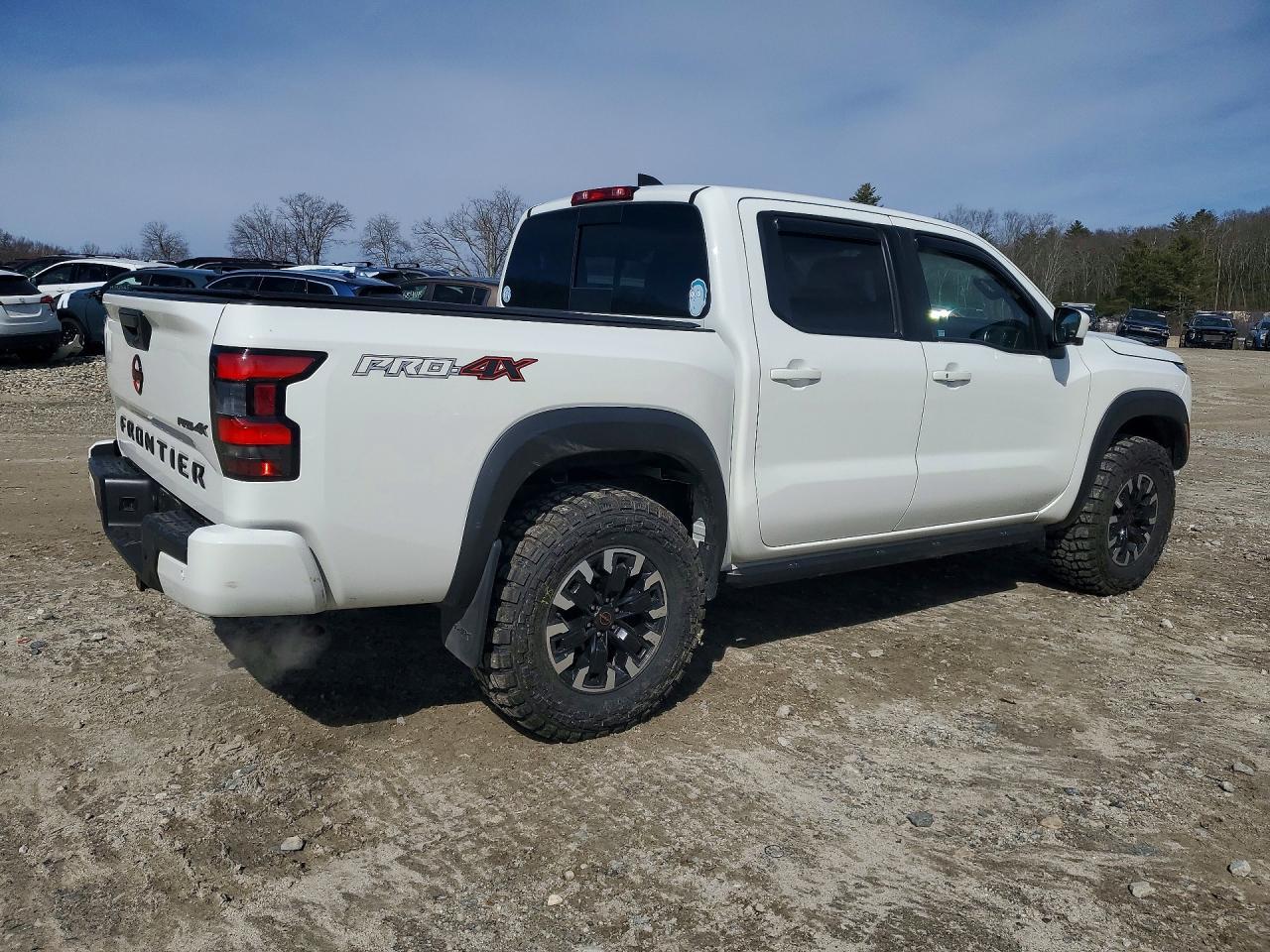 2023 Nissan Frontier PRO-4X