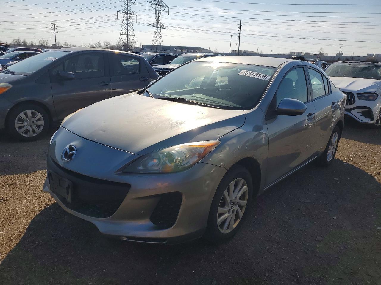 2013 Mazda 3 I