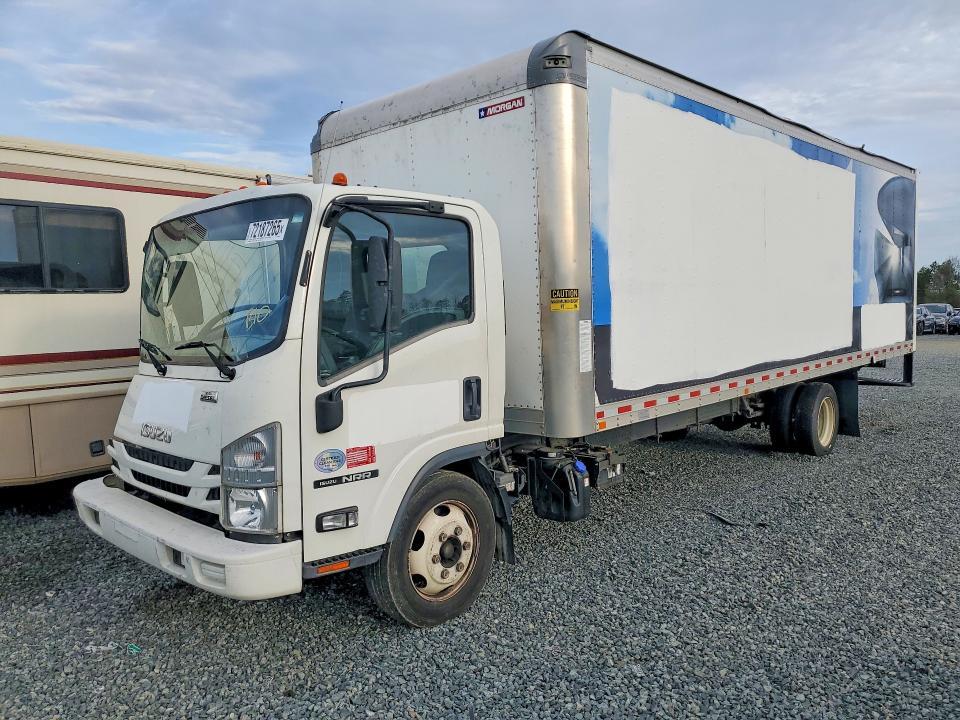 2021 Isuzu NRR BOX Truck
