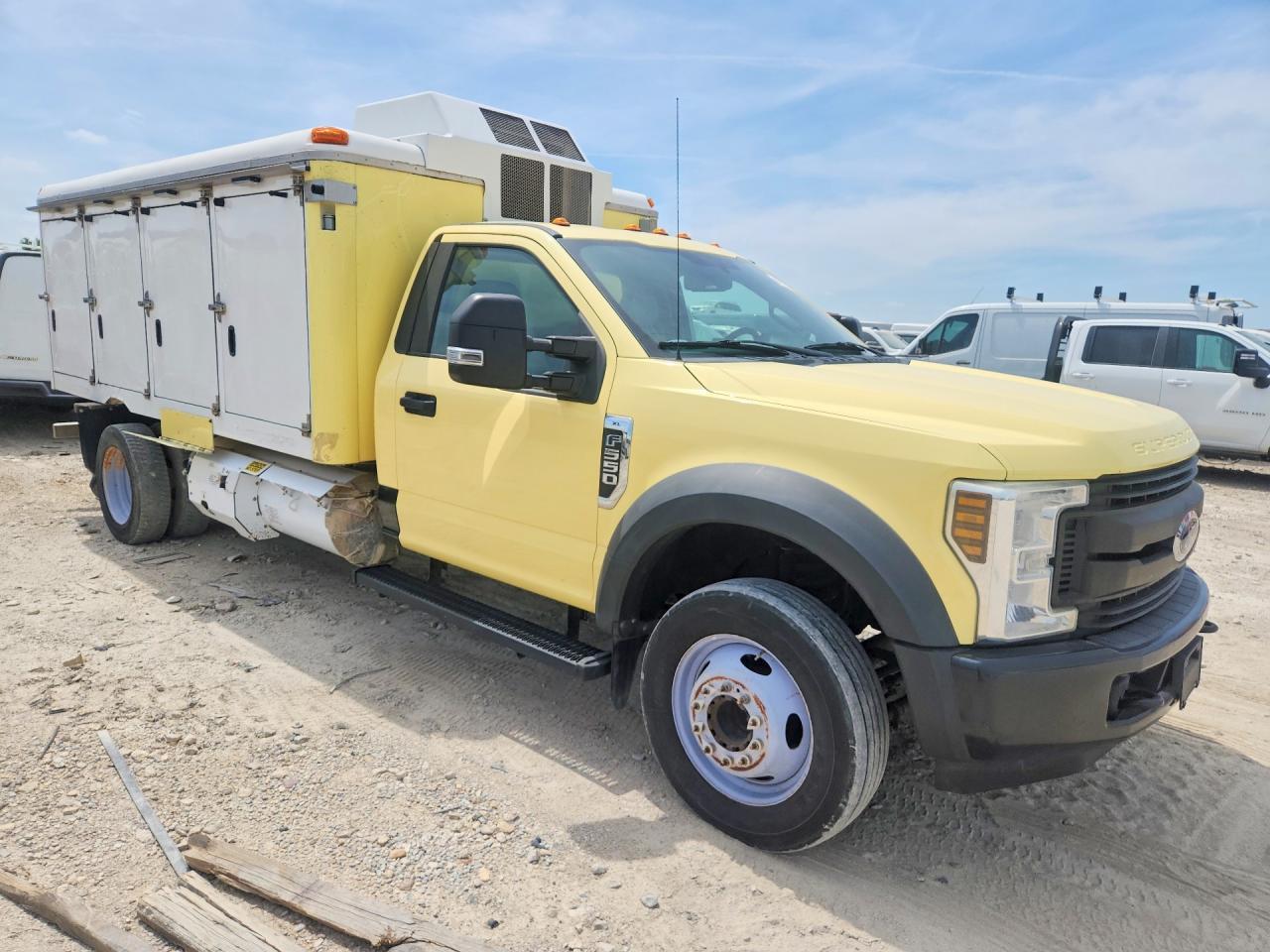 2019 Ford F550 Super Duty Utility / Service Truck