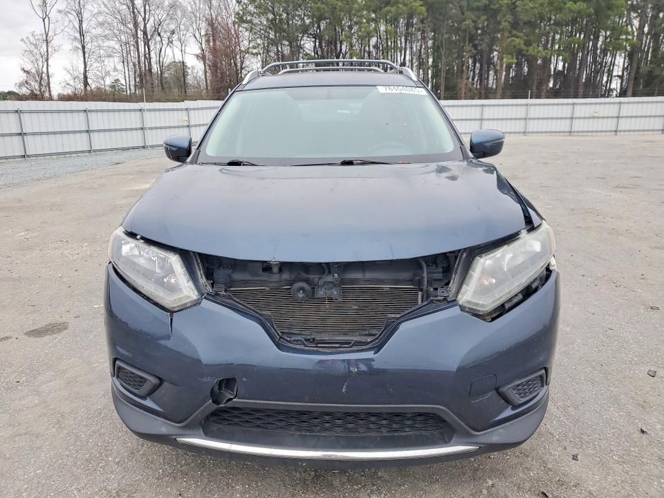 2016 Nissan Rogue sv