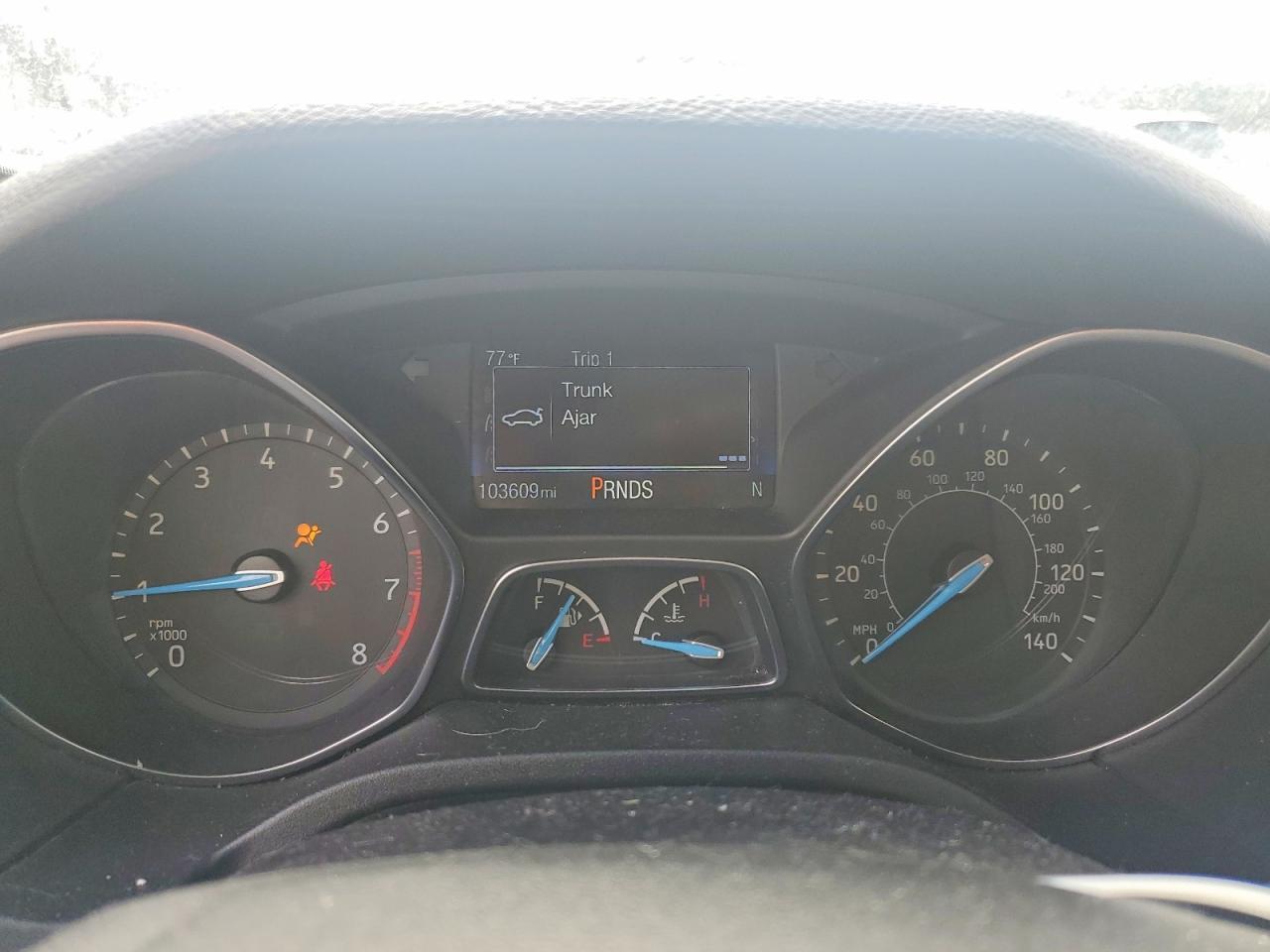 2018 Ford Focus Titanium