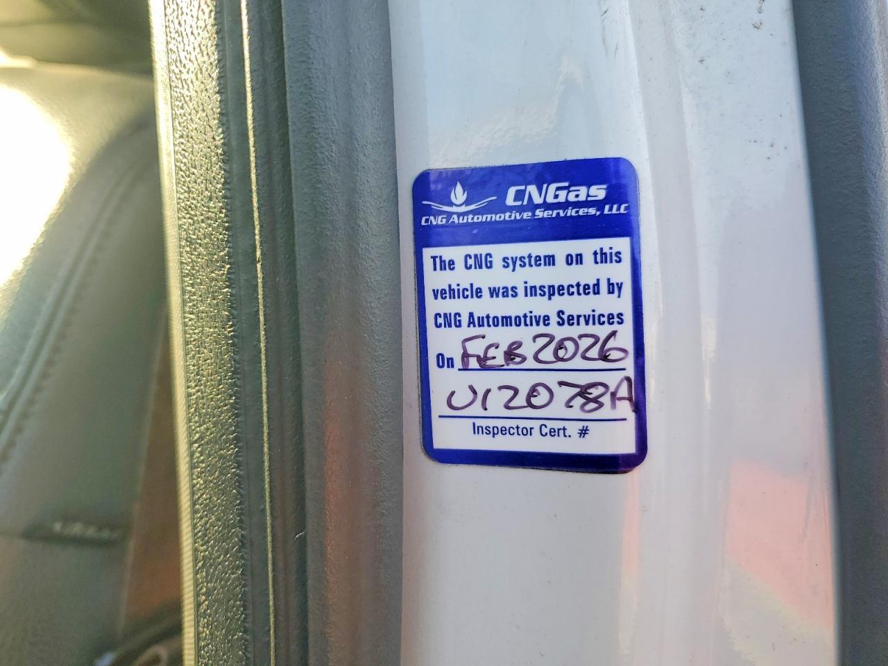 2013 Ford F350 CNG 2X4