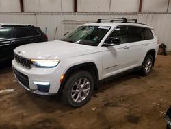 Jeep salvage cars for sale: 2022 Jeep Grand Cherokee l Limited