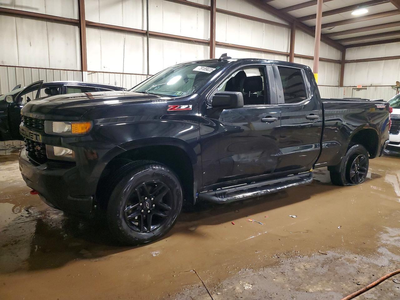 2020 Chevrolet Silverado K1500 Trail Boss Custom