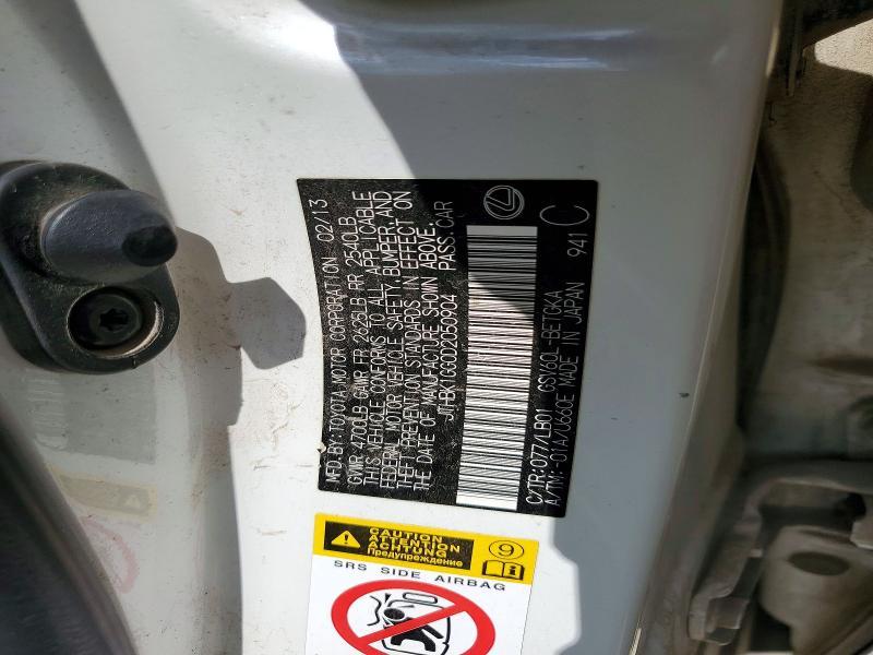 2013 Lexus Es 350 Base