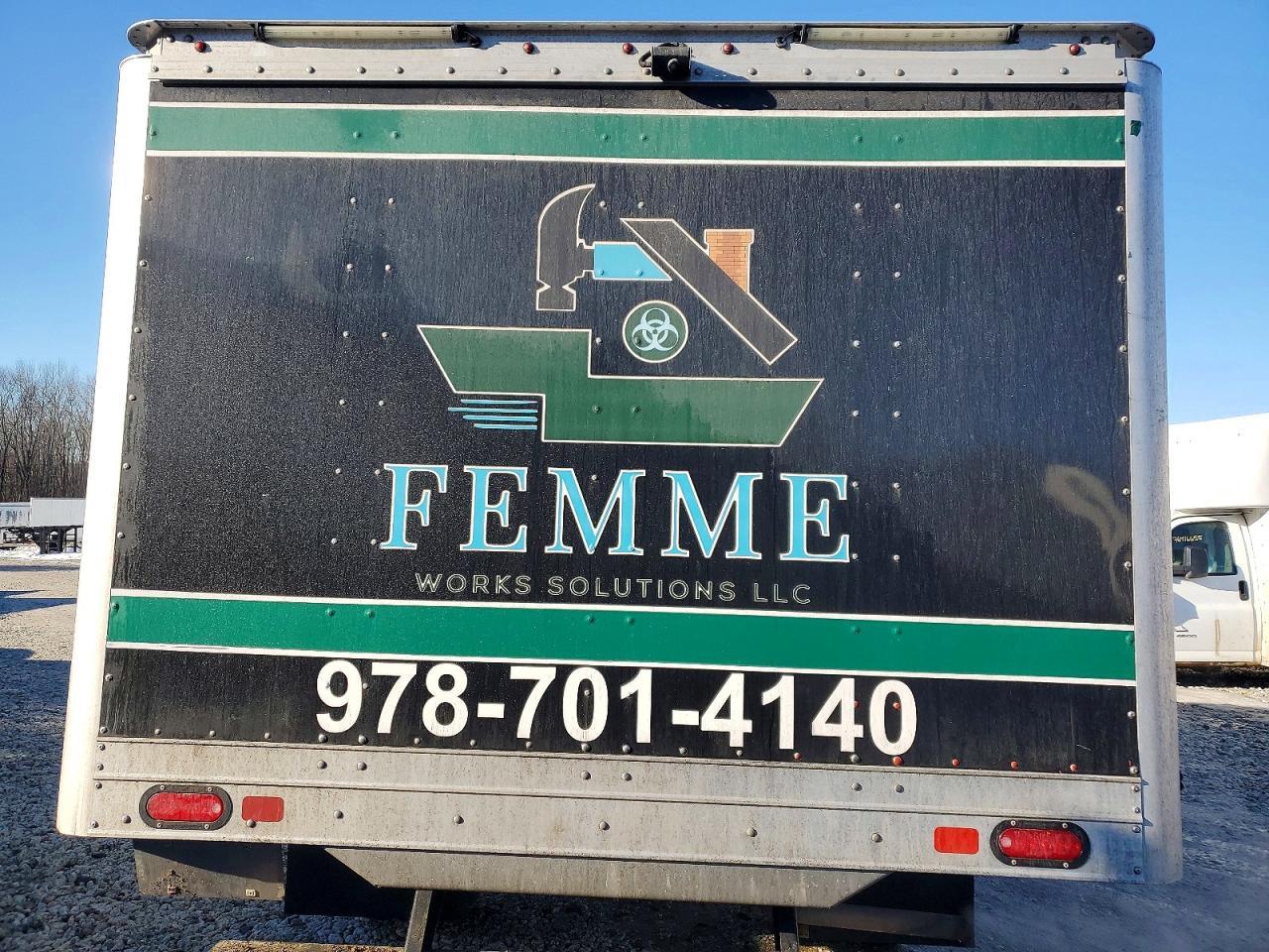 2022 Ford Transit BOX Truck