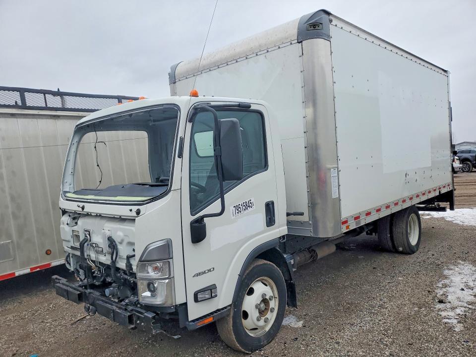 2023 Chevrolet 4500 BOX Truck