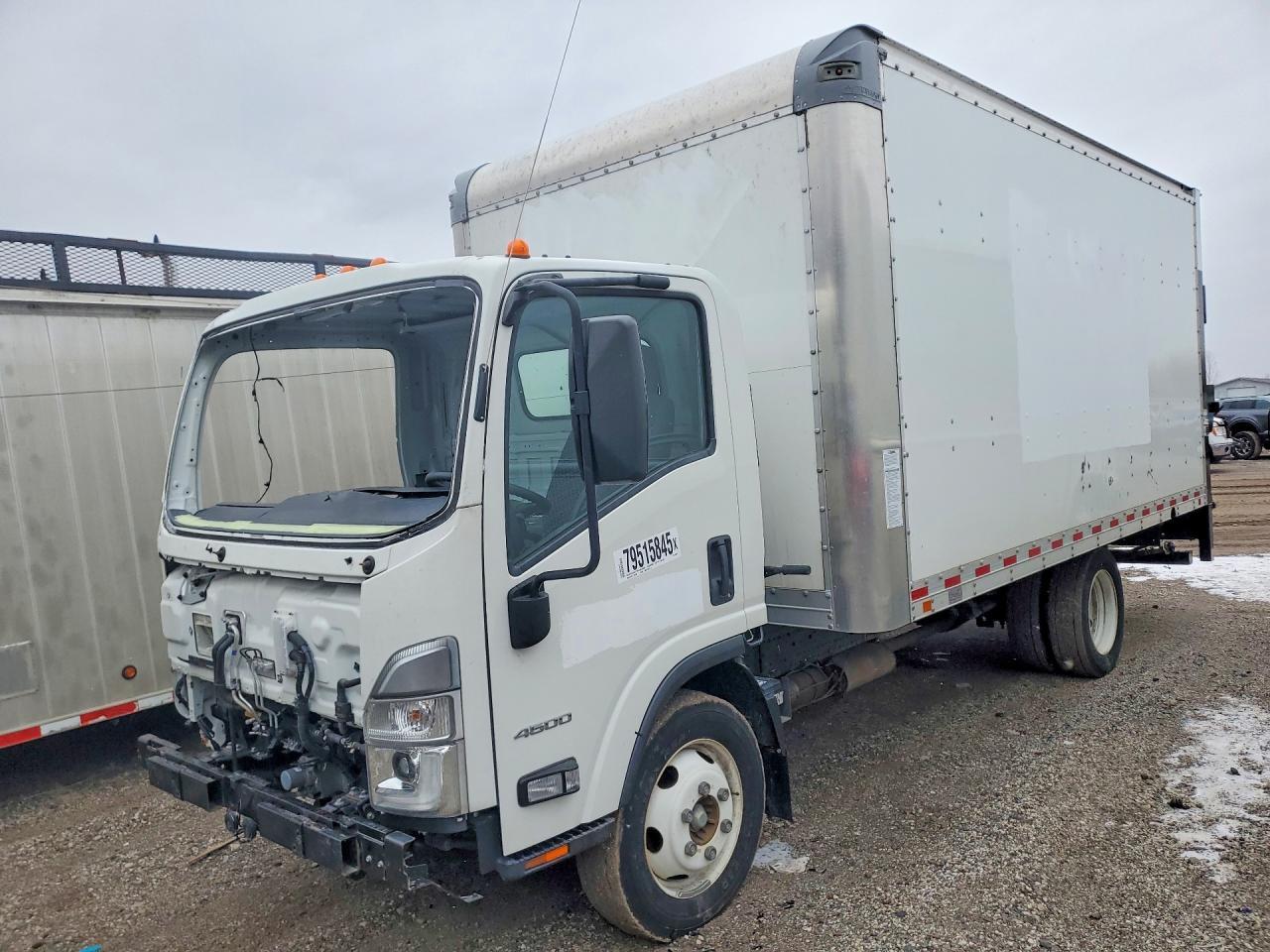 2023 Chevrolet 4500 BOX Truck