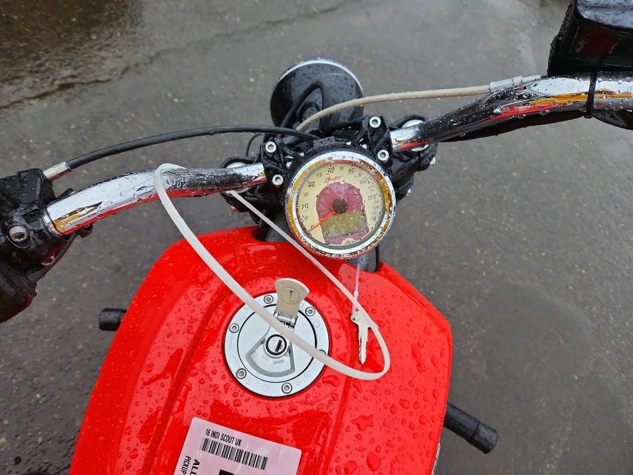 2016 Indian Motorcycle Co. Scout