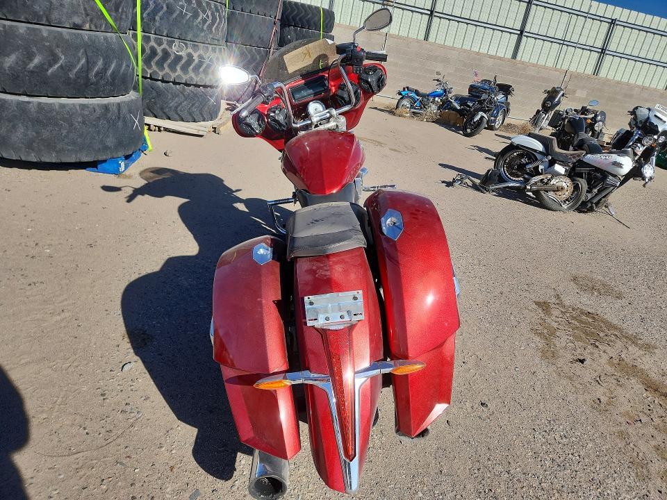 2012 Victory Cross Roads Custom