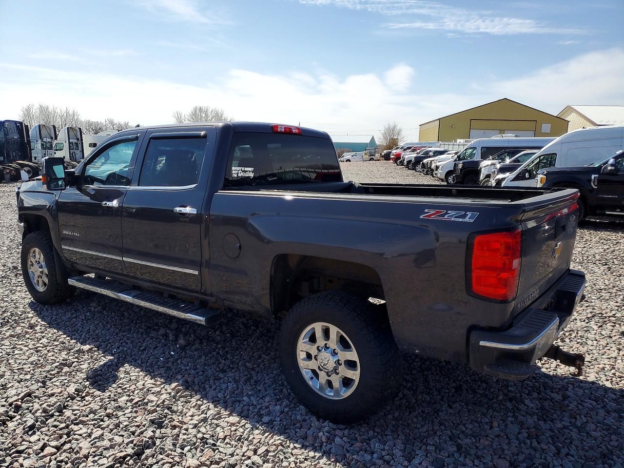 2015 Chev Silverado 3500 HD LT