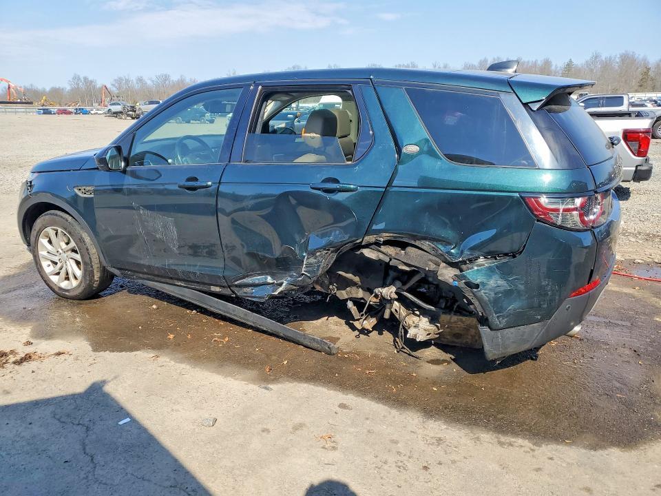 2017 Land Rover Discovery Sport hse