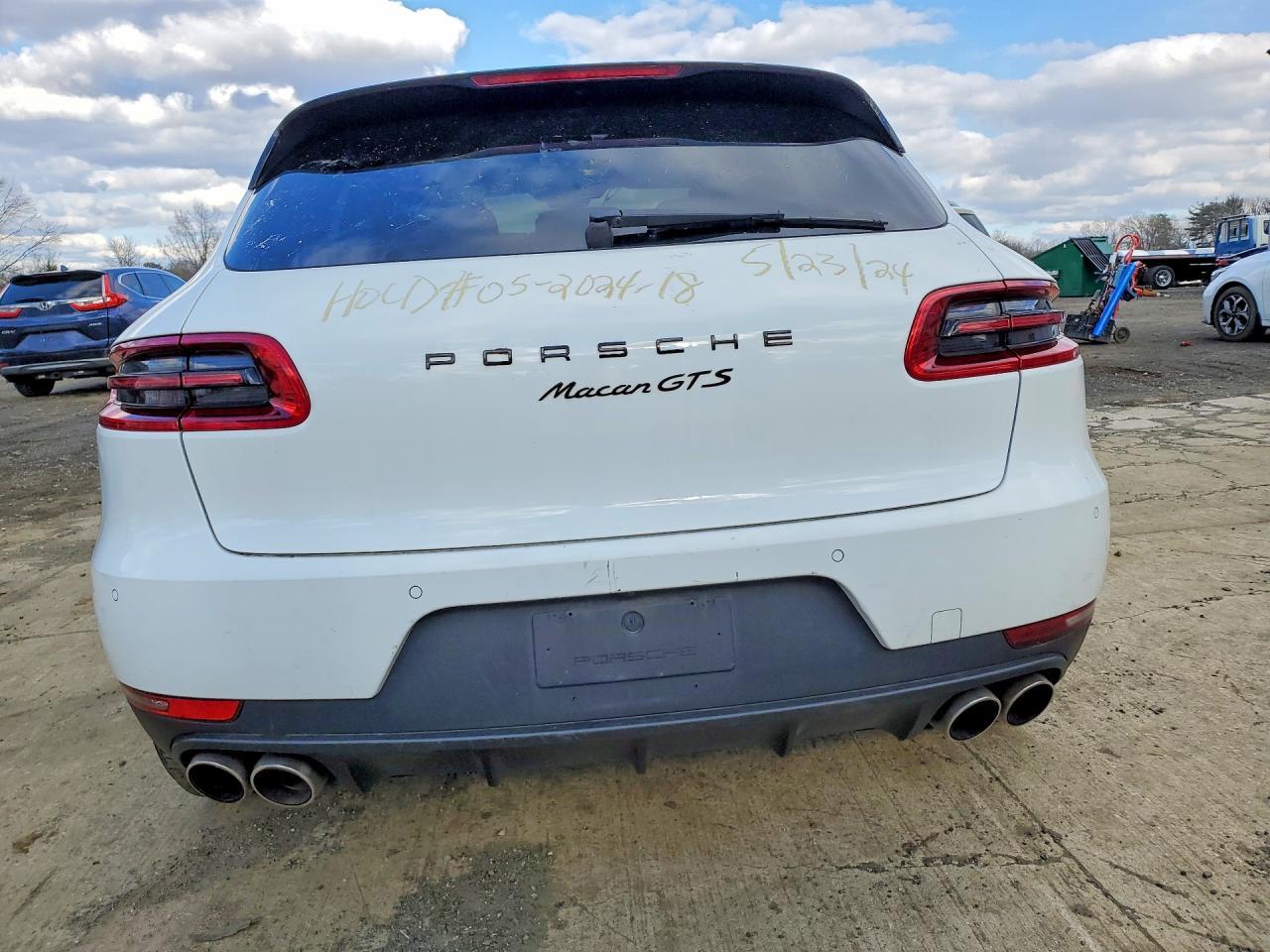 2018 Porsche Macan s