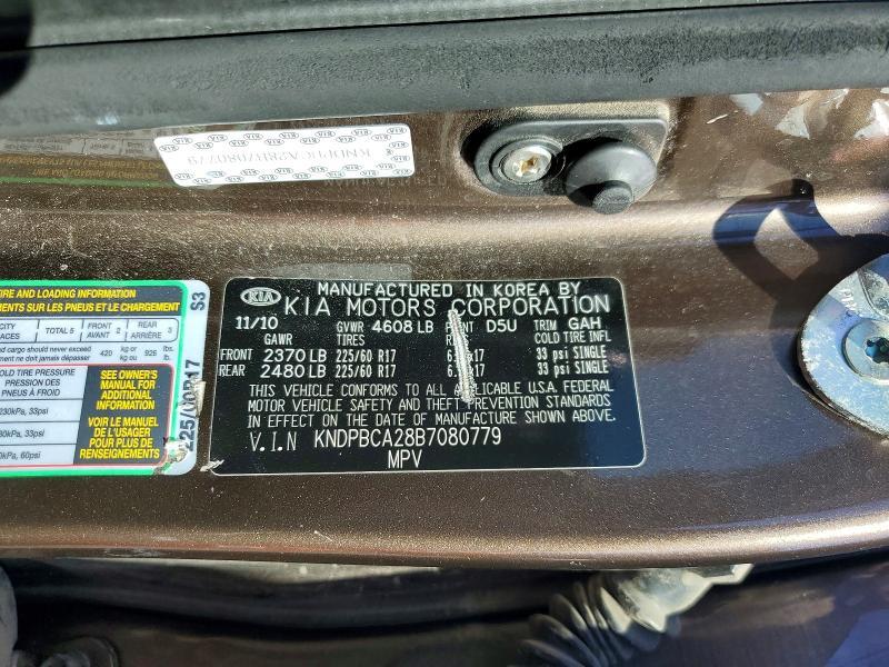 2011 KIA Sportage lx