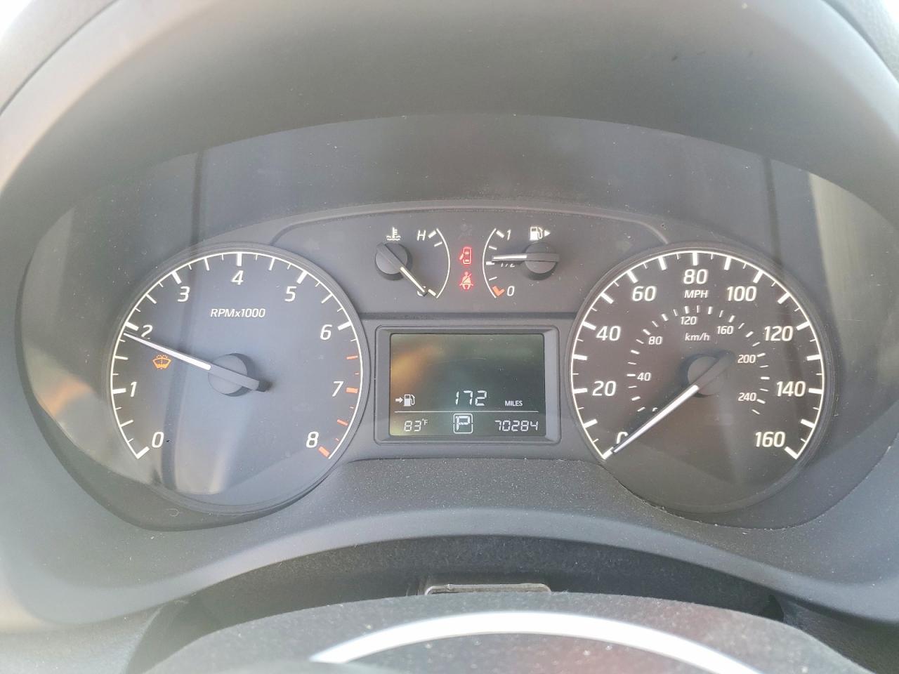 2016 Nissan Sentra s