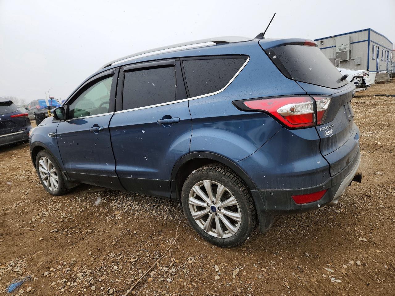 2018 Ford Escape Titanium