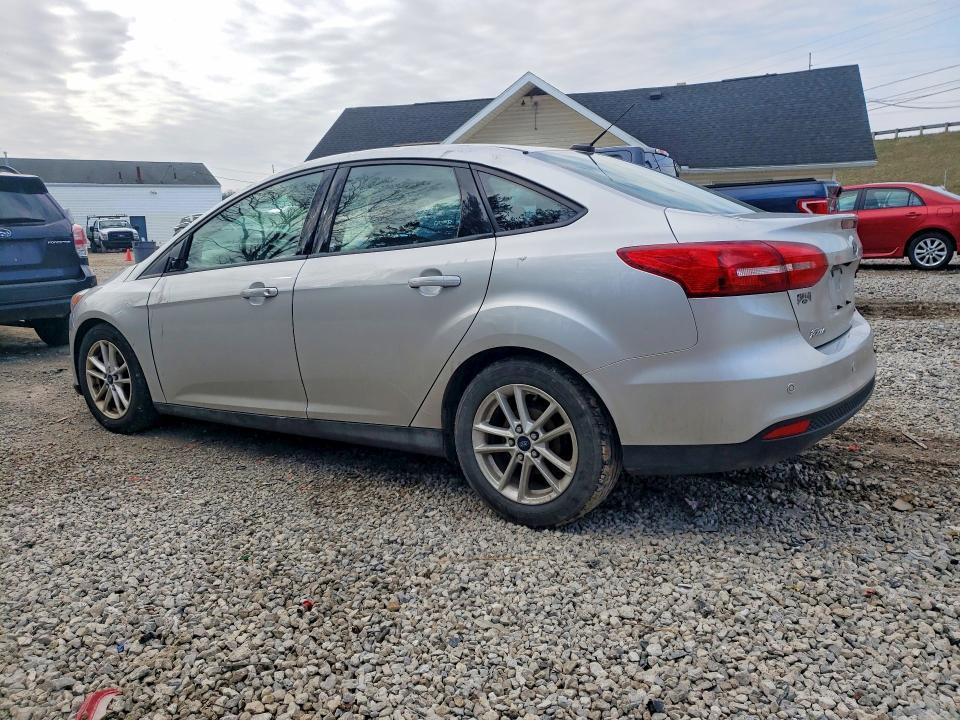 2016 Ford Focus se