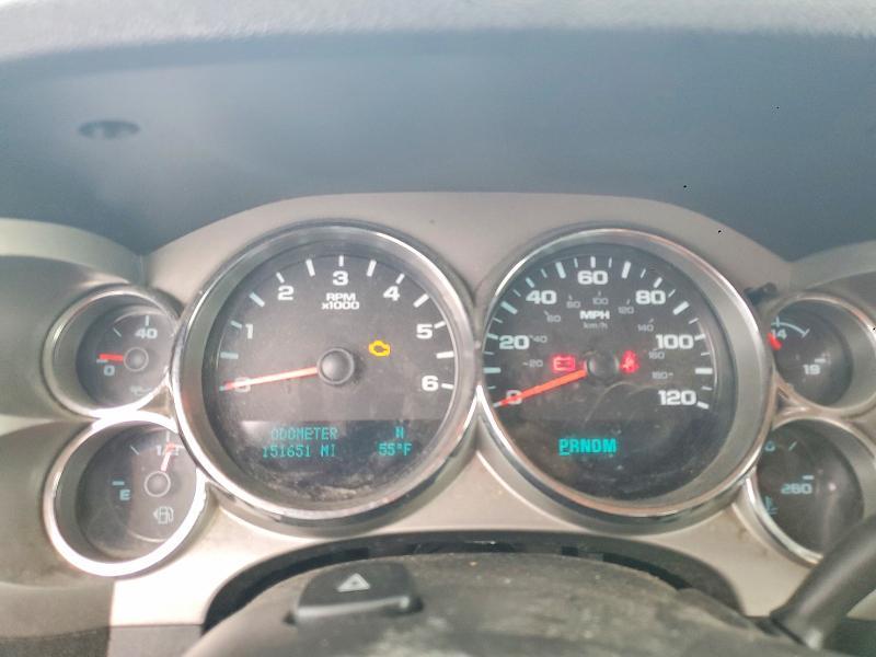 2011 Chevrolet Silverado K1500 LT