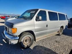 Ford Econoline Vehiculos salvage en venta: 2005 Ford Econoline E350 Super Duty Wagon