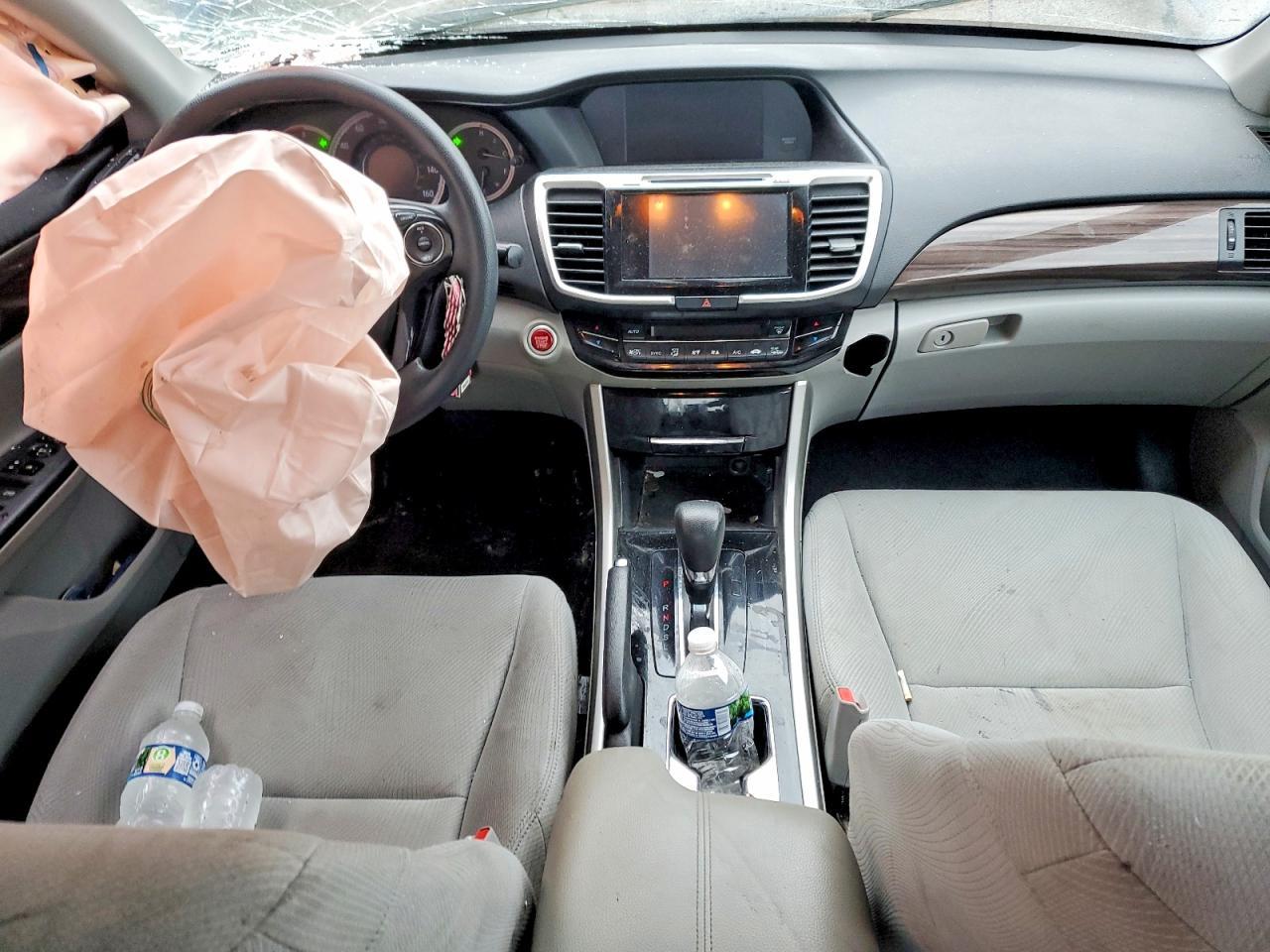 2016 Honda Accord ex