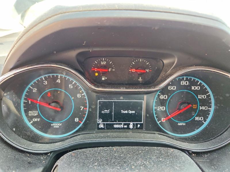 2018 Chevrolet Cruze ls