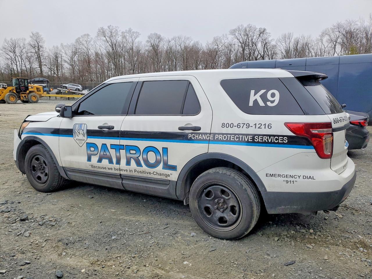 2014 Ford Explorer Police Interceptor