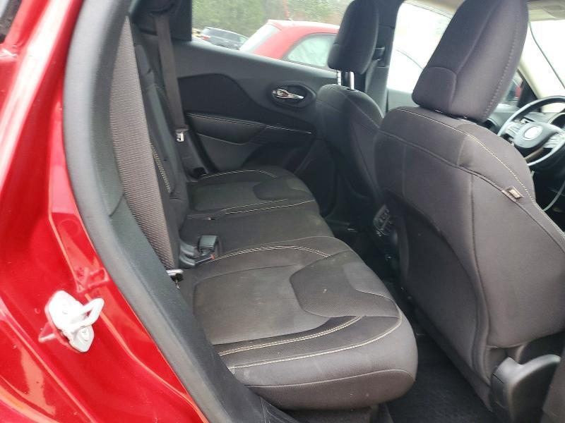 2015 Jeep Cherokee Latitude