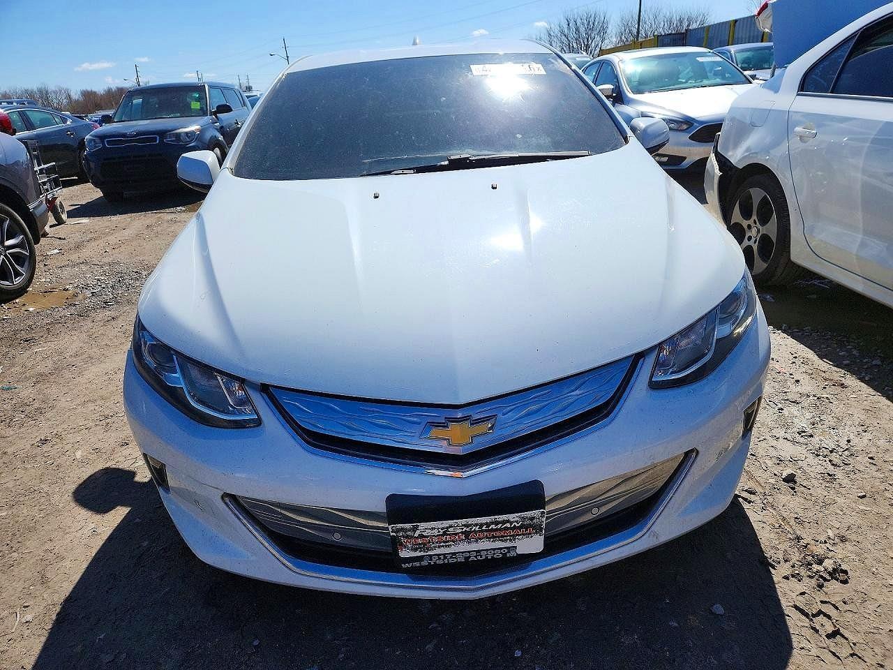 2017 Chevrolet Volt Premier