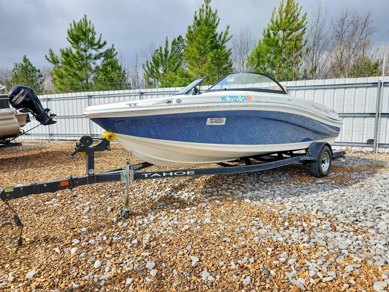 2019 Tahoe Tahoe BY Tracker 500 TS-Boat