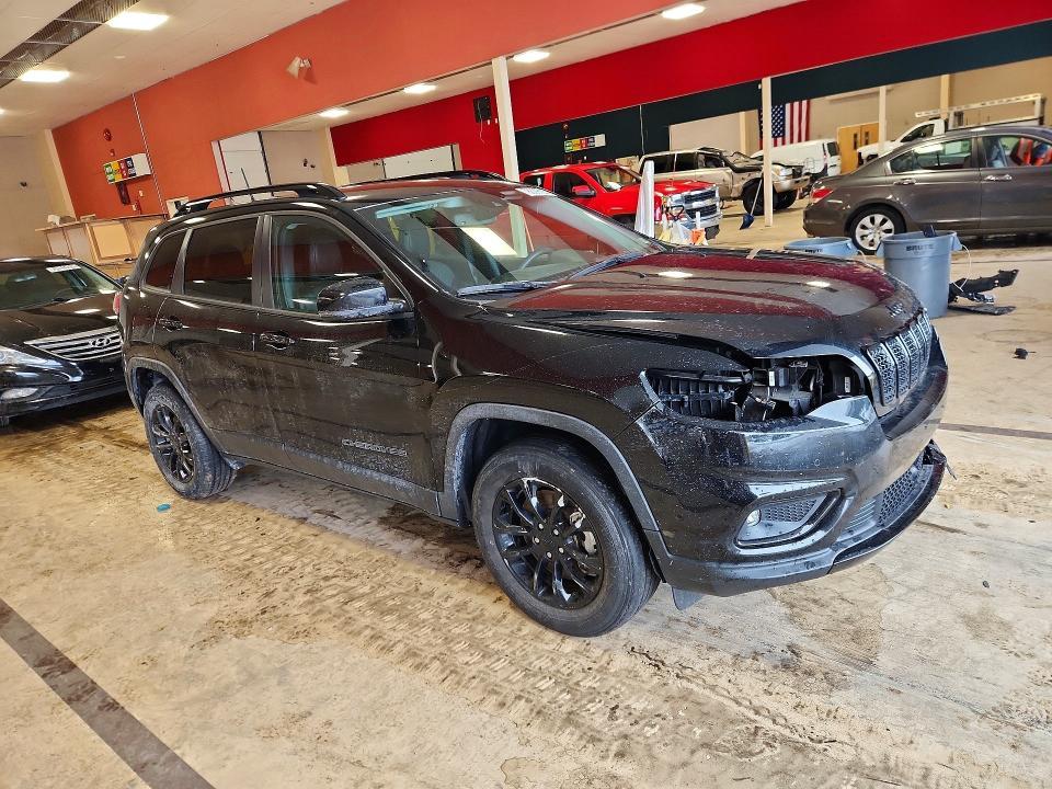 2023 Jeep Cherokee Altitude lux