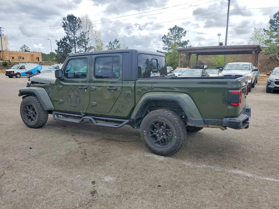 2024 Jeep Gladiator Sport