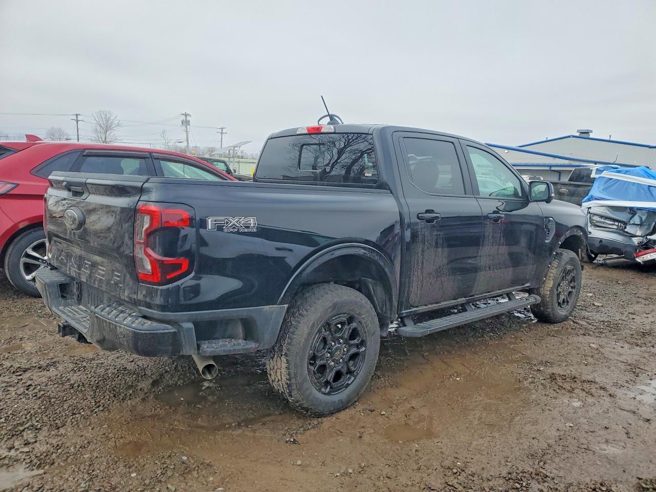 2025 Ford Ranger Lariat