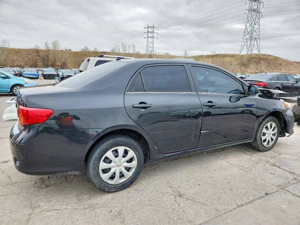 2009 Toyota Corolla le