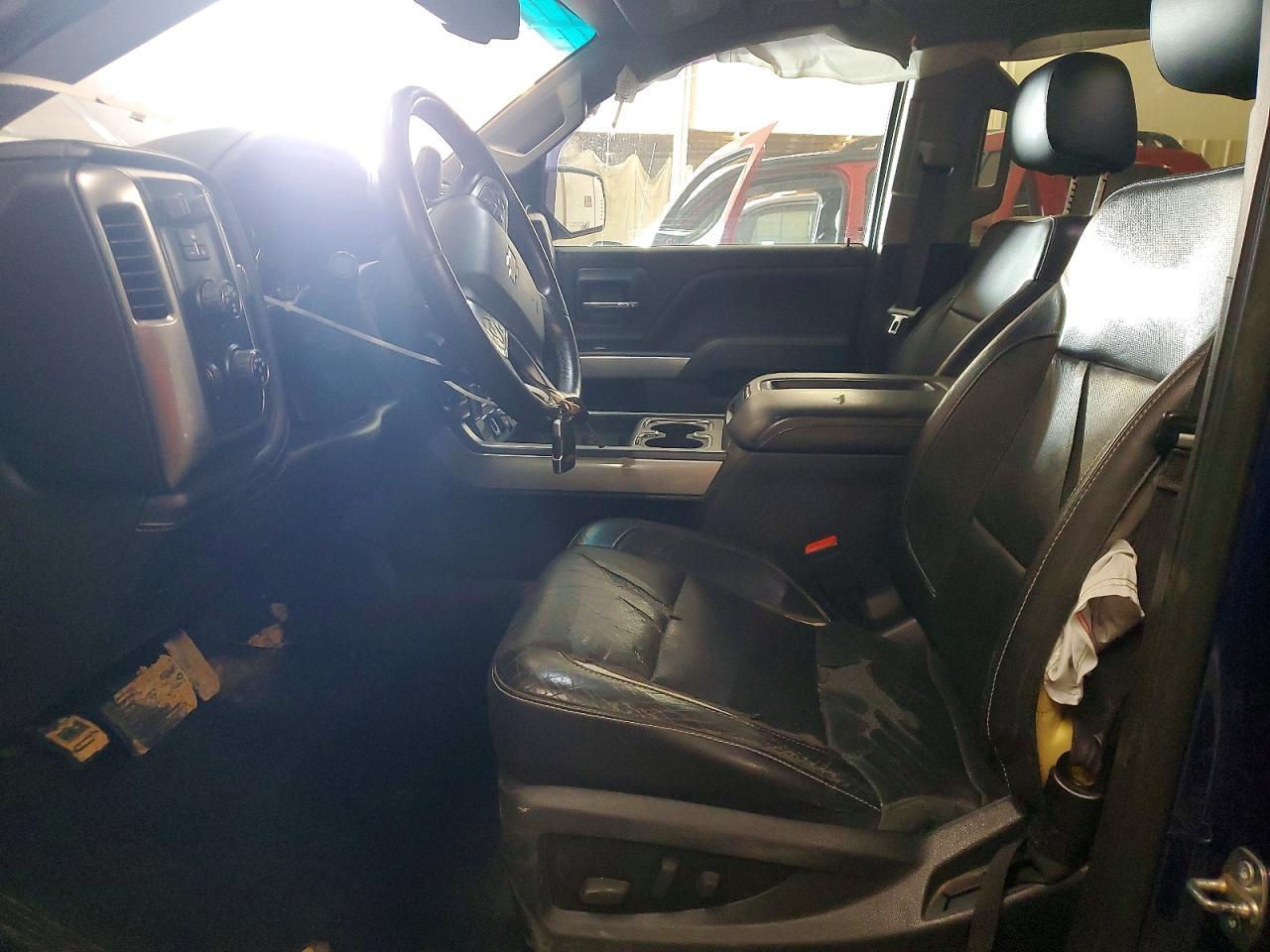 2014 Chevrolet Silverado K1500 LTZ