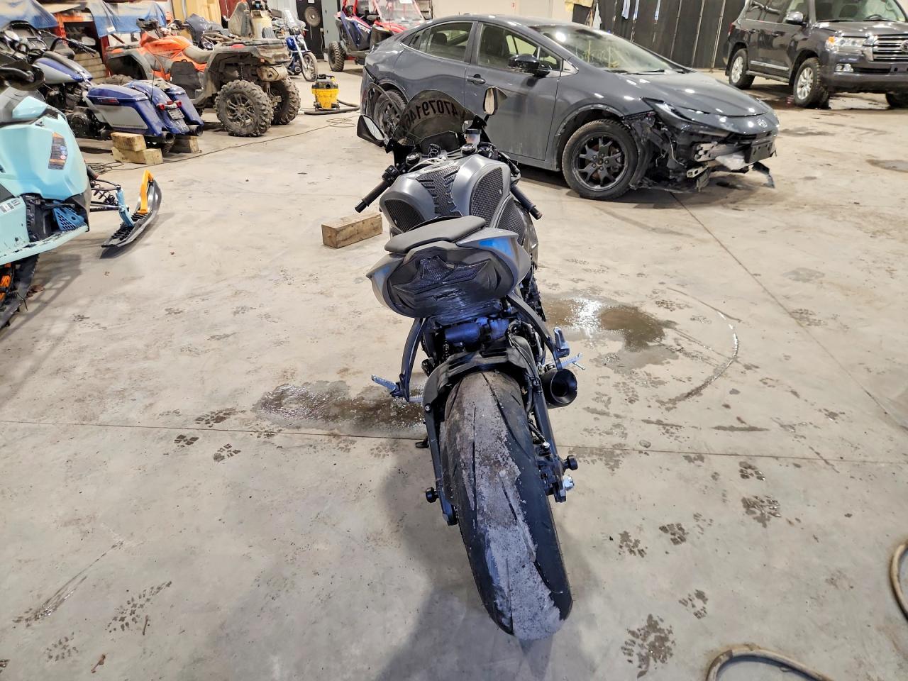 2025 Kawasaki ZX636 K