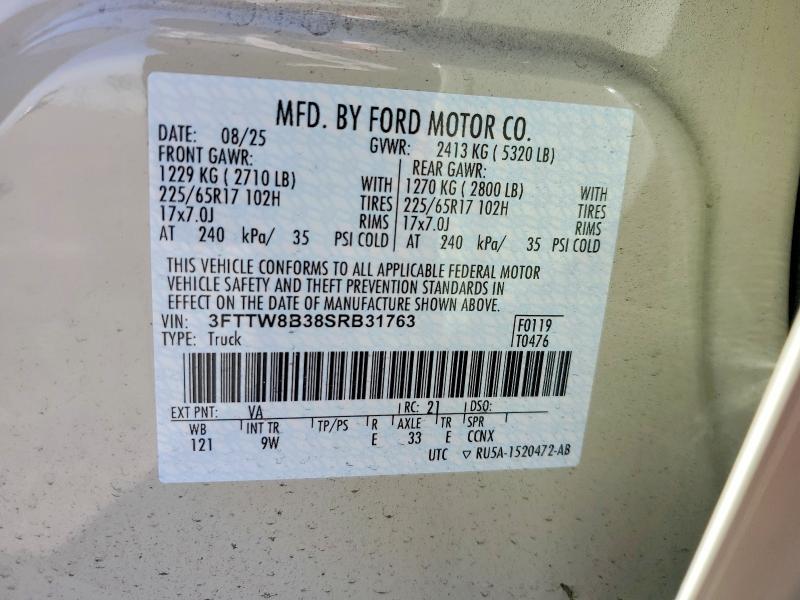 2025 Ford Maverick xl