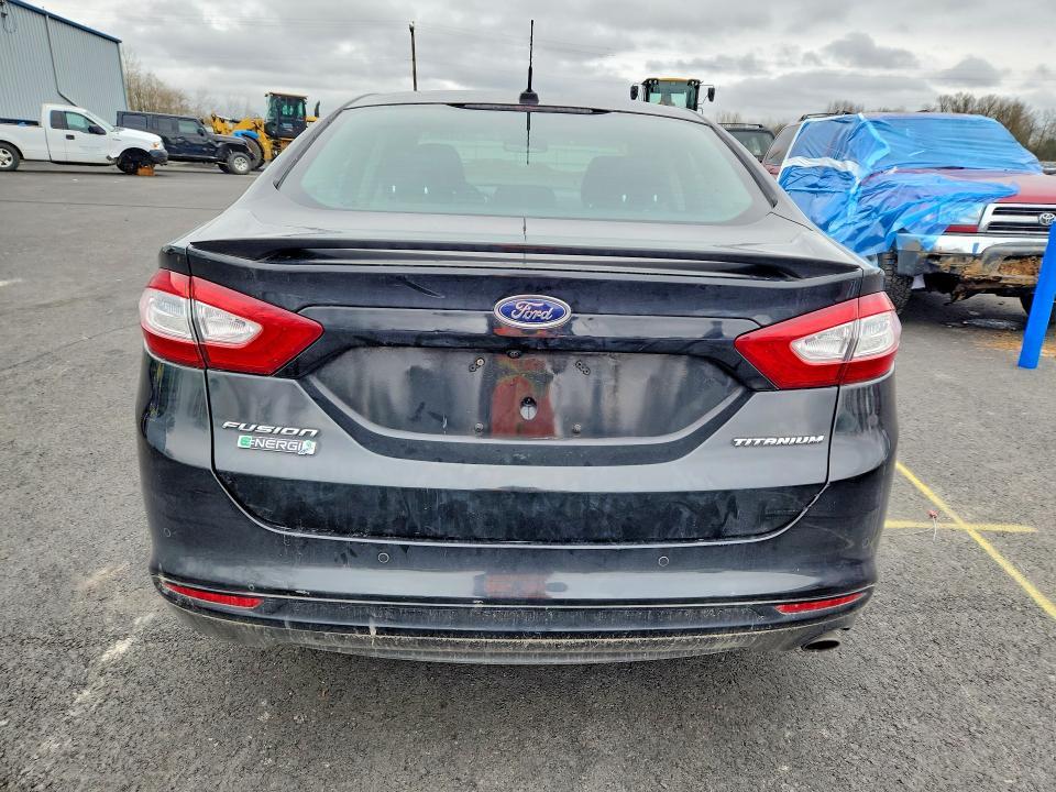 2013 Ford Fusion Titanium Phev