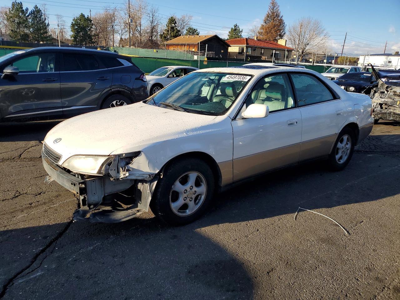 1997 Lexus Es 300 Base