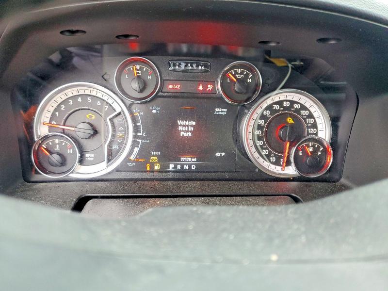 2018 Dodge RAM 1500 Sport