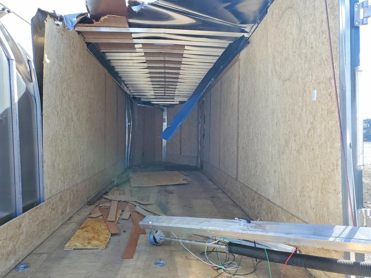 2023 Pace American Enclosed Snowmobile Trailer