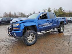 Chevrolet Vehiculos salvage en venta: 2016 Chevrolet Silverado K1500 LT
