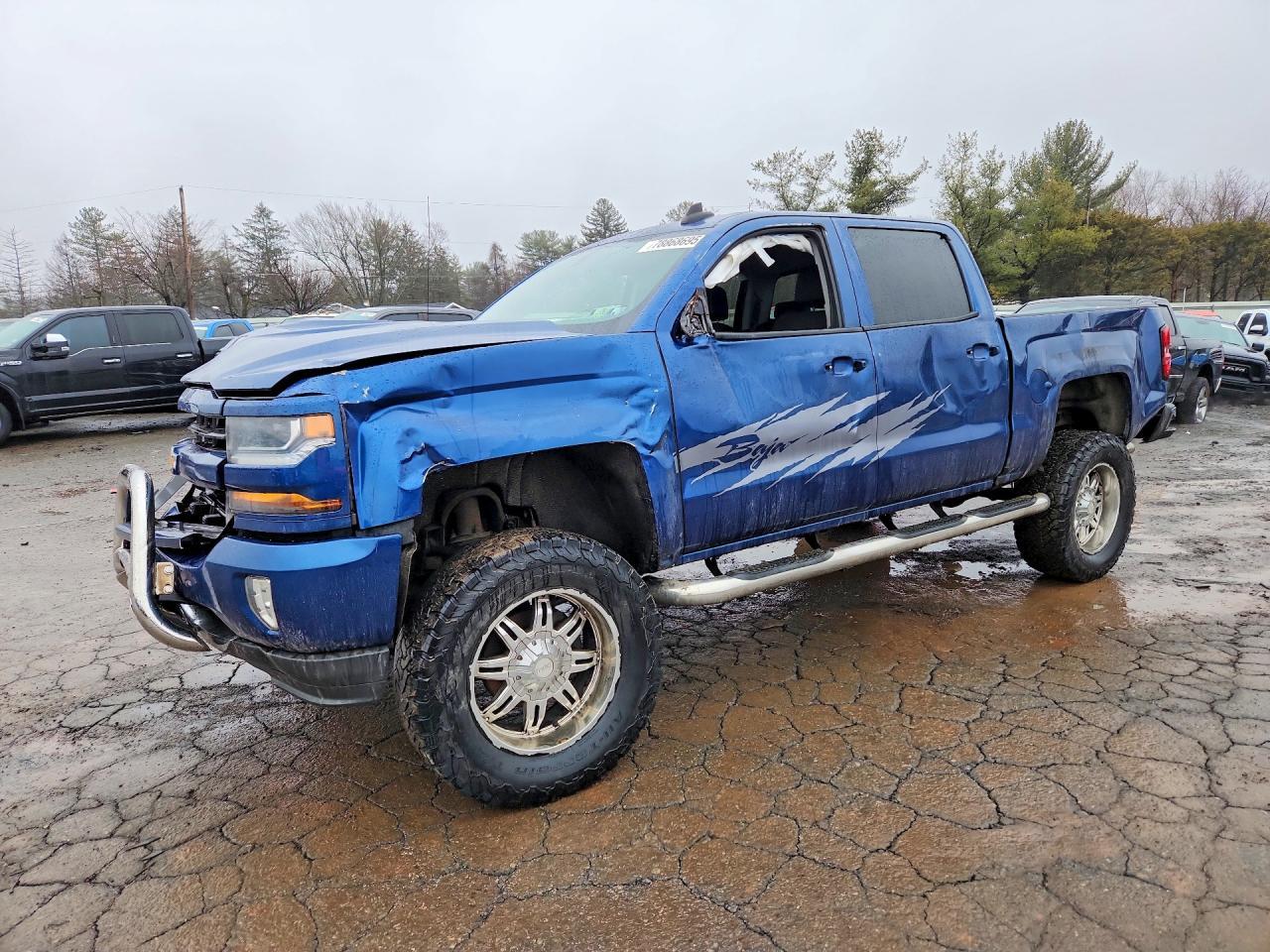 2016 Chevrolet Silverado K1500 LT