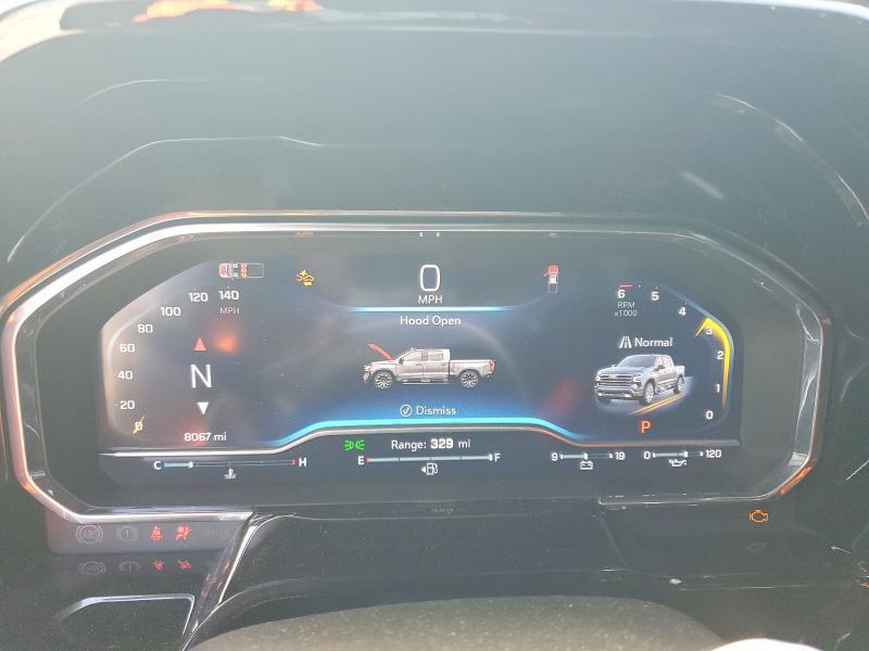 2025 Chevrolet Silverado C1500 High Country