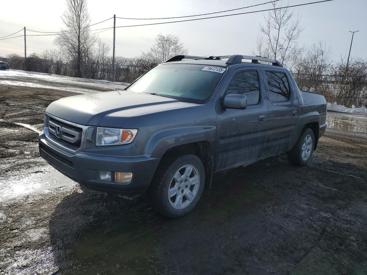 2010 Honda Ridgeline RTL